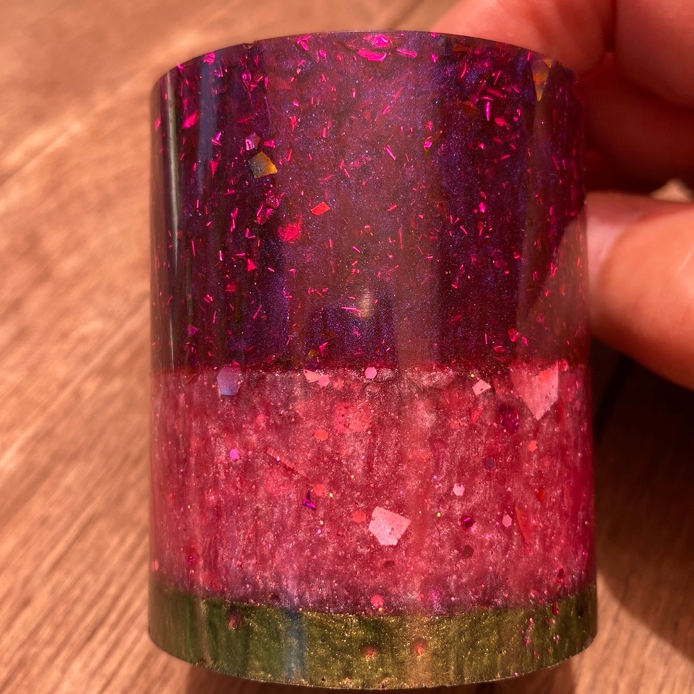 Makeup Brush Holder / Open Container - Handmade - Picture 6 of 6
